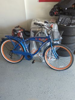 Beach cruiser