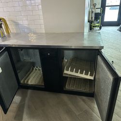 Bar Back Cooler