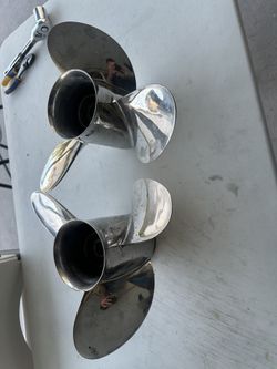 Yamaha Saltwater Series 21 Boat Propellor