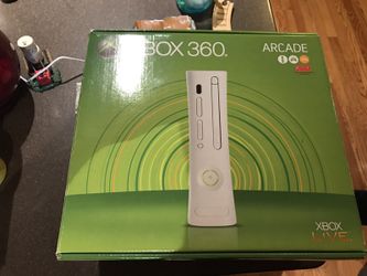Xbox 360 like new in box