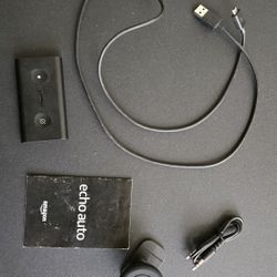 Echo Auto- Hands-free Alexa in your car with your phone Amazon Smart Assistant
