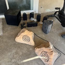 Rock Speakers 