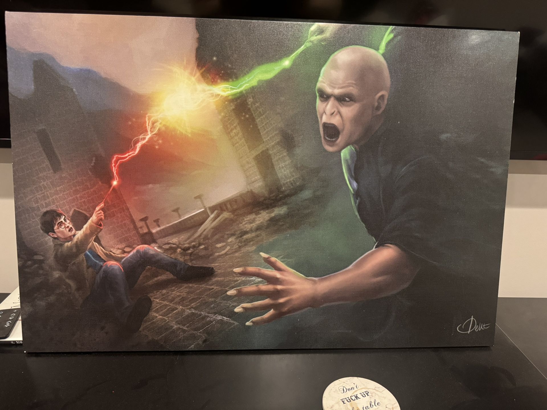 Harry Potter Canvas Art Print
