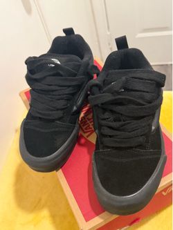 VANS BLACK - TENNIS