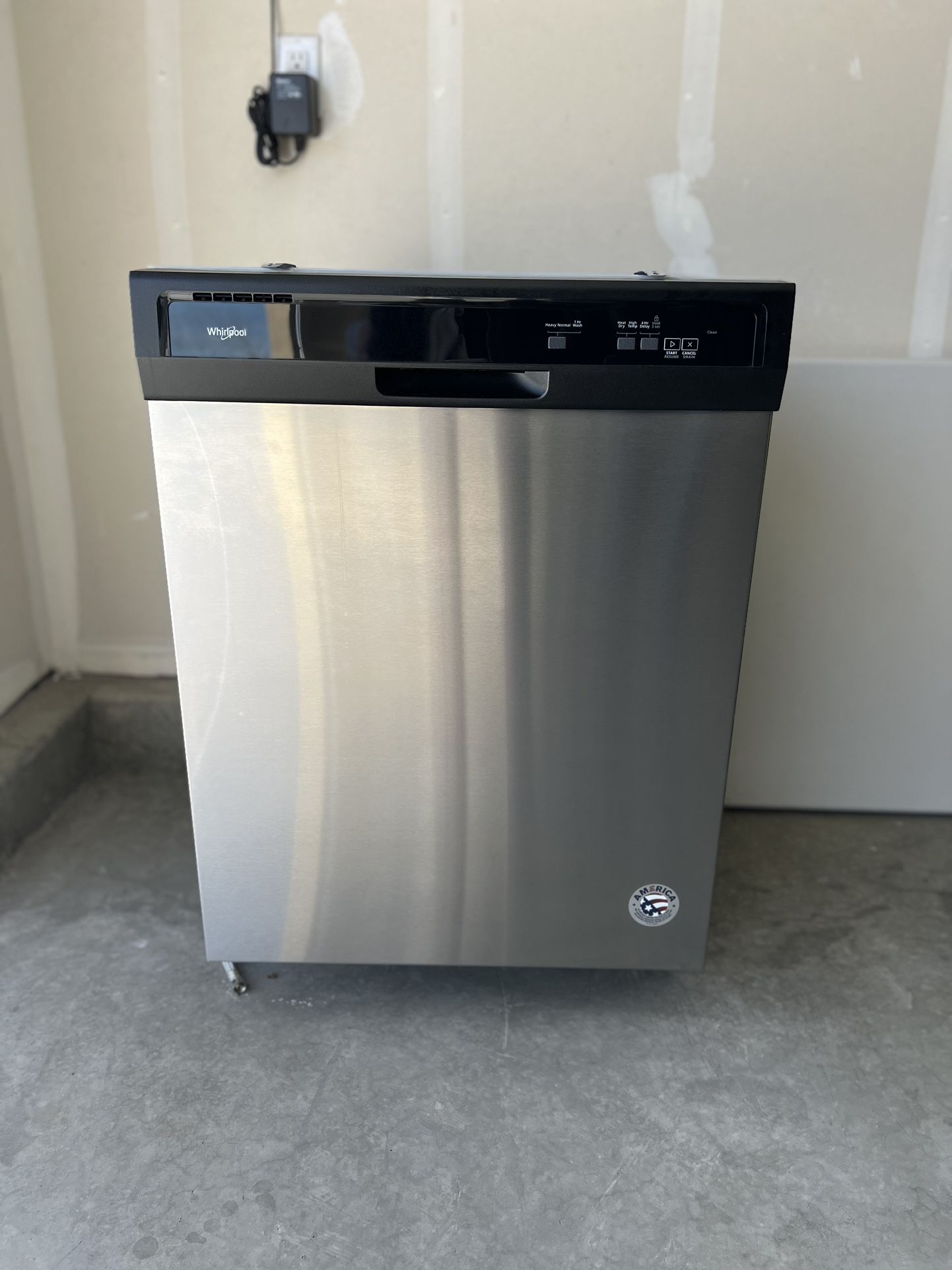 New Whirlpool Dishwasher