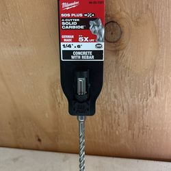 Milwaukee Concrete Bit