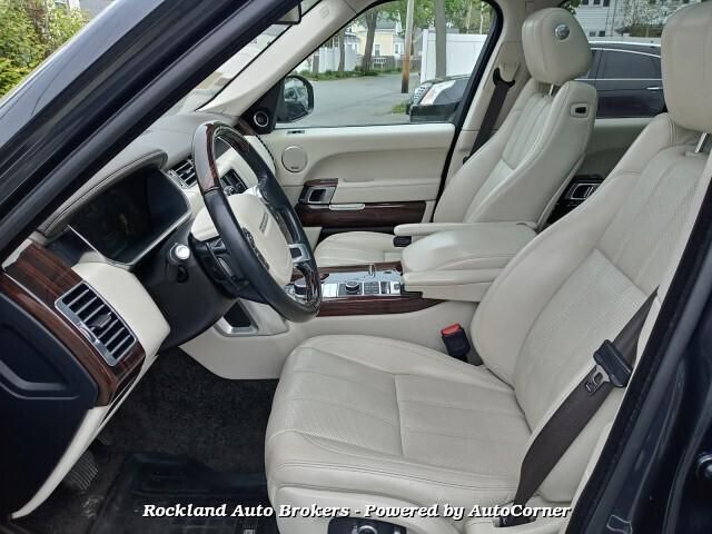 2016 Land Rover Range Rover