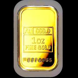 1 Ounce Fine Gold 