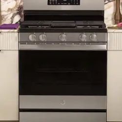 GE Gas Stove 