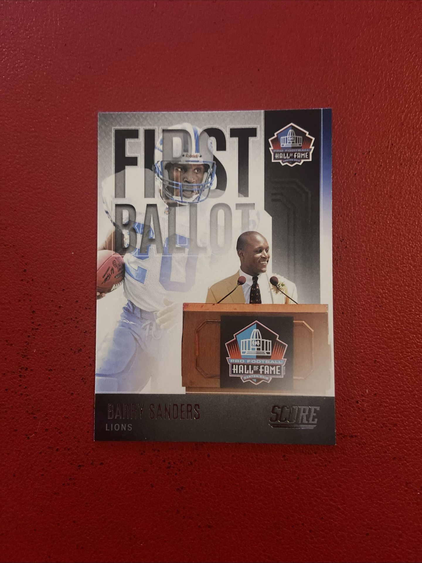 Football card