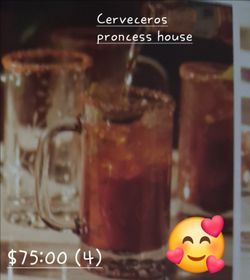 Cerveceros princess house