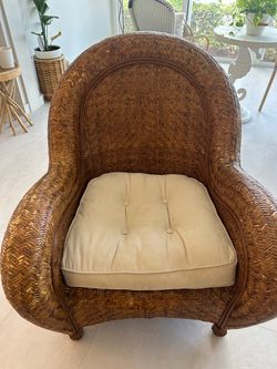 Rattan chair