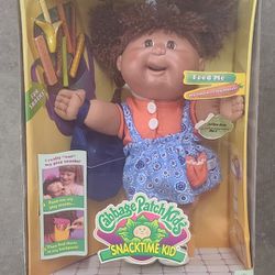 Brand New Vintage rare, 1995 cabbage Patch kids Snack time Doll