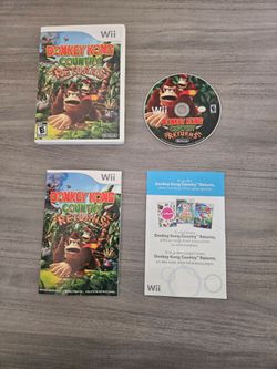 Donkey Kong Country Returns - Nintendo Wii