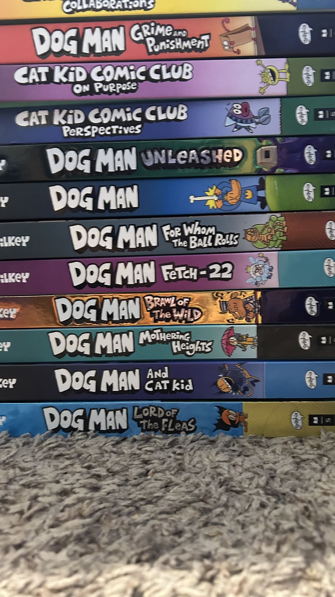 dog man books