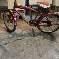 Vintage Red Road Master 