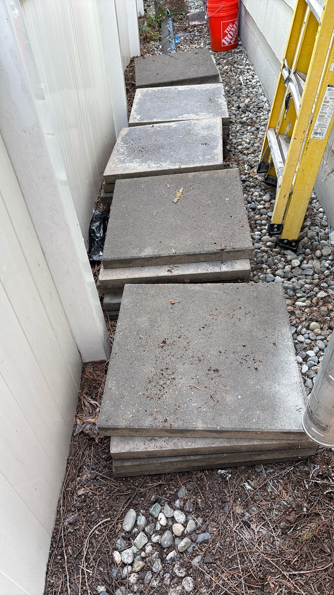 Concrete Step Stone