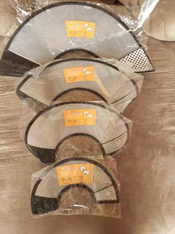 Pet Cone Collars SET Of 4