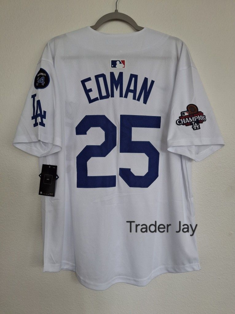 Dodgers Jersey Edman 