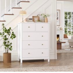5 drawers dresser