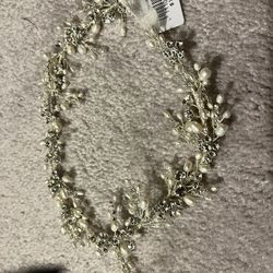 David’s bridal- Hair Piece/headband