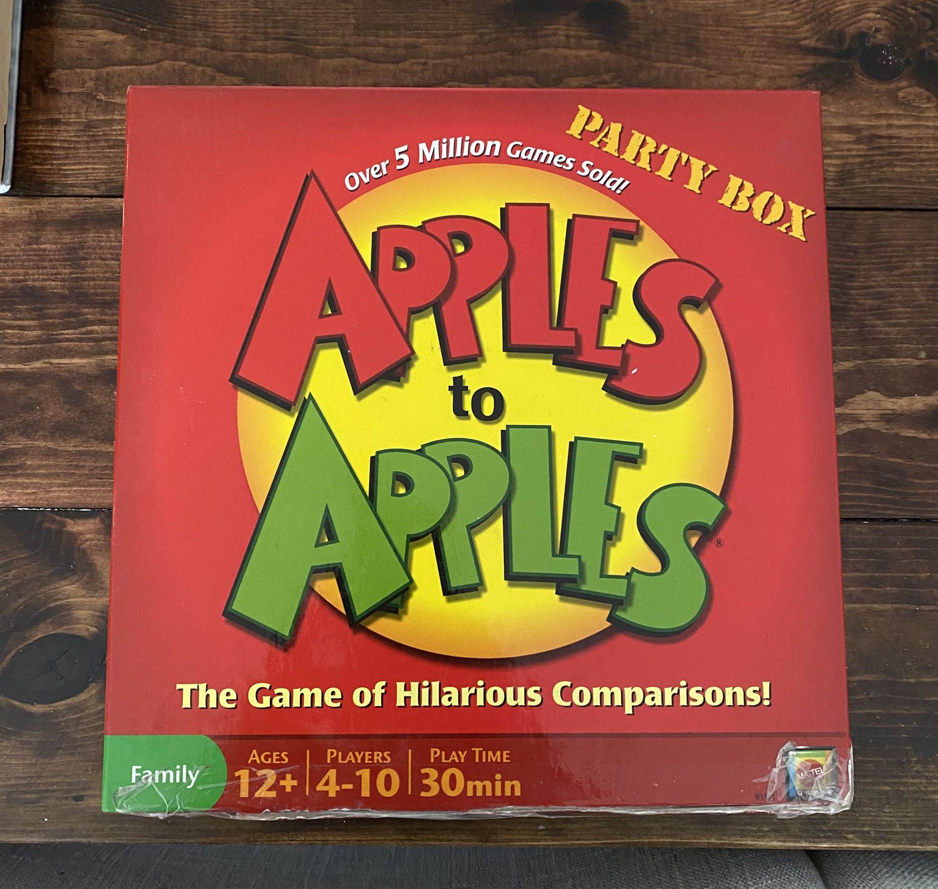 Apples To Apples Board Game