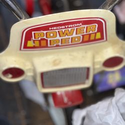 Vintage Hedstrom Power Ped