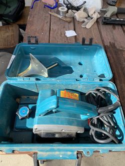 Makita Planner For Parts