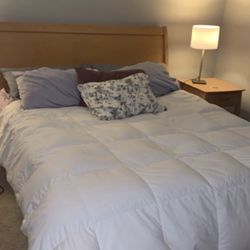 Full Bedroom Set- Cal King -Make Offer