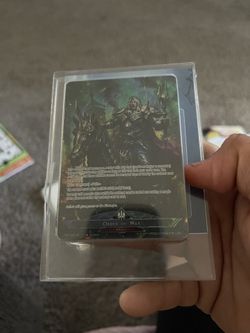 Force Of Will Trading Cards 