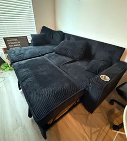 Modern black Sofa