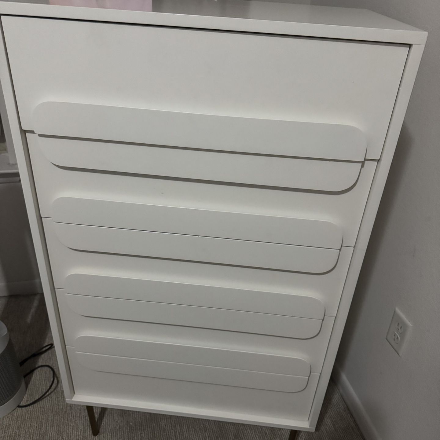 west elm white dresser Kids Modernist 6-Drawer (56") - Lacquered engineered wood body West Elm Tall 5 Drawer
