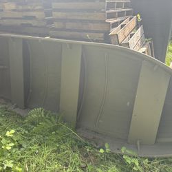 12ft Aluminum Fishing Boat