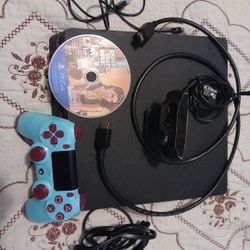 Ps4 Slim 1TB And Logitech 1080p Streaming Webcam