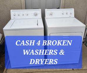 Washers & Dryers