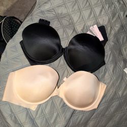 Strapless Push Up Bra