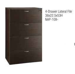 Cabinet file 4 H