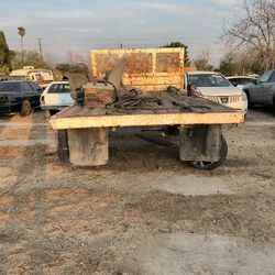 Heavy Duty Flat Bed