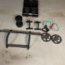 Work Out Set