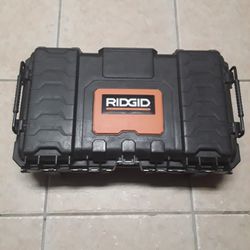Ridgid Tool Box With Dividers New