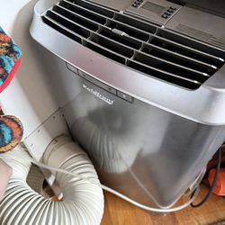 Portable AC unit works great