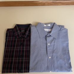 Men’s Long Sleep Shirt 2pcs for $25
