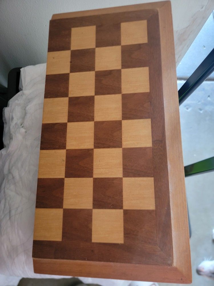 Chess Board Complete