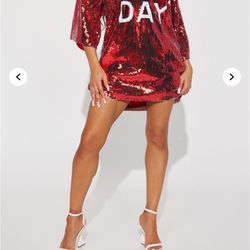 Over Sized Game Day Dress