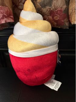 Disney Dole Whip scented plush