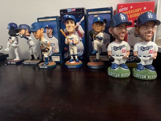 LA Dodgers Bobblehead Collection – 9 Figures