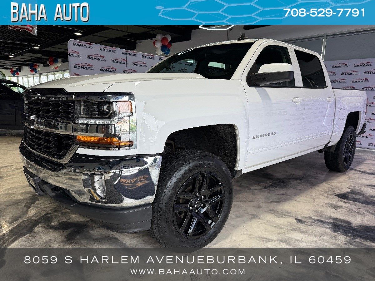 2018 Chevrolet Silverado 1500