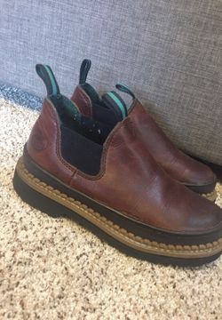 Georgia Romeo Slip On Boots Size 5