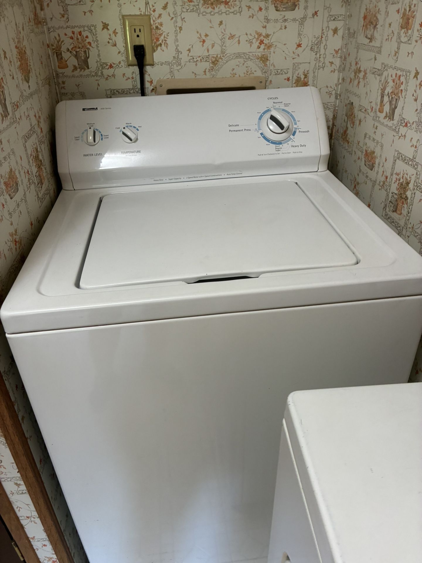 Washer And Dryer