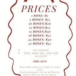 Eternal Bouquets Prices